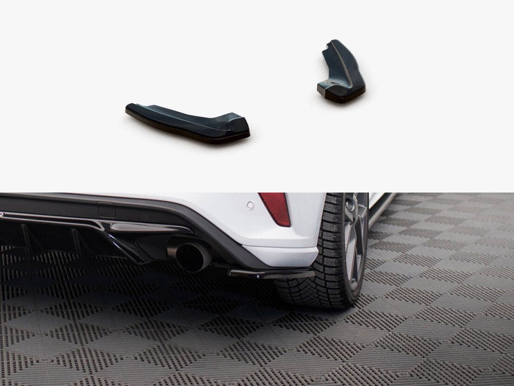 Rear Side Splitters V.1 compatible with Ford Focus ST Mk4
