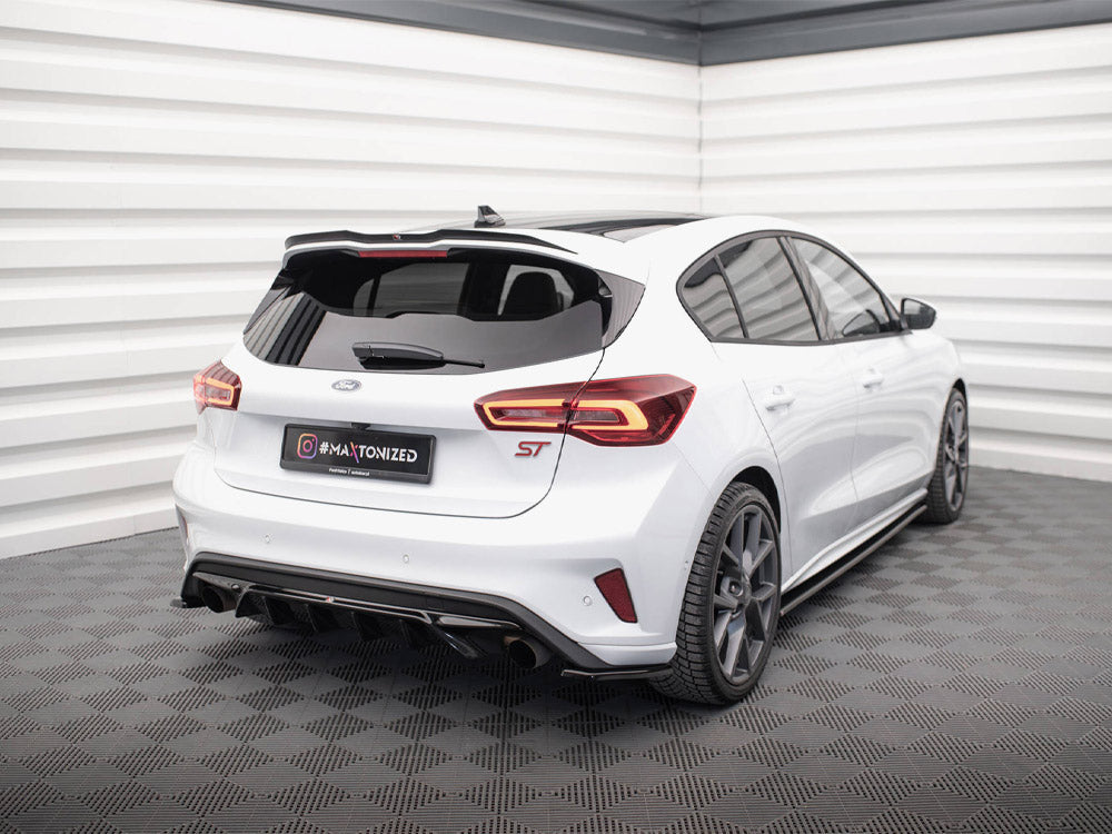 Rear Side Splitters V.1 compatible with Ford Focus ST Mk4