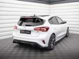 Rear Side Splitters V.1 compatible with Ford Focus ST Mk4