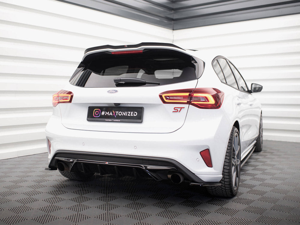 Rear Side Splitters V.1 compatible with Ford Focus ST Mk4
