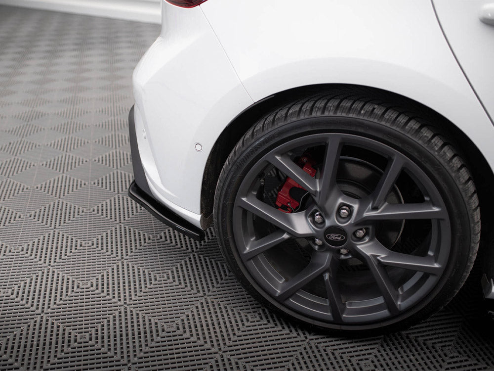 Rear Side Splitters V.1 compatible with Ford Focus ST Mk4
