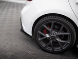 Rear Side Splitters V.1 compatible with Ford Focus ST Mk4