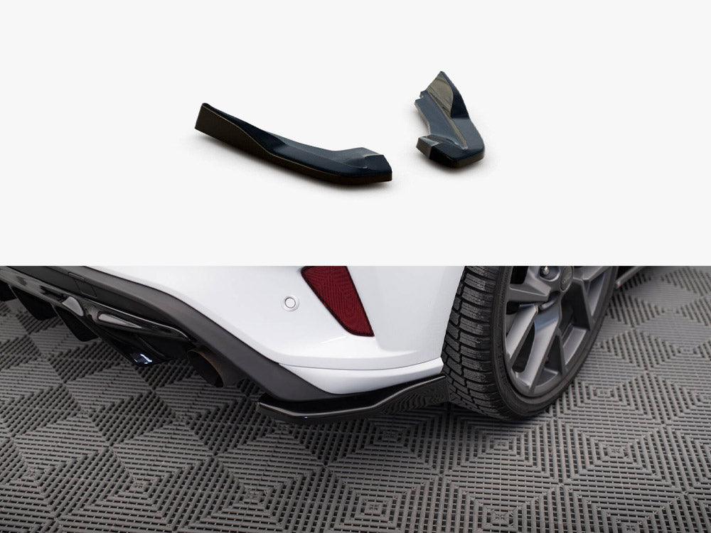 Rear Side Splitters V.2 compatible with Ford Focus Mk4 ST