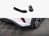 Rear Side Splitters V.2 compatible with Ford Focus Mk4 ST