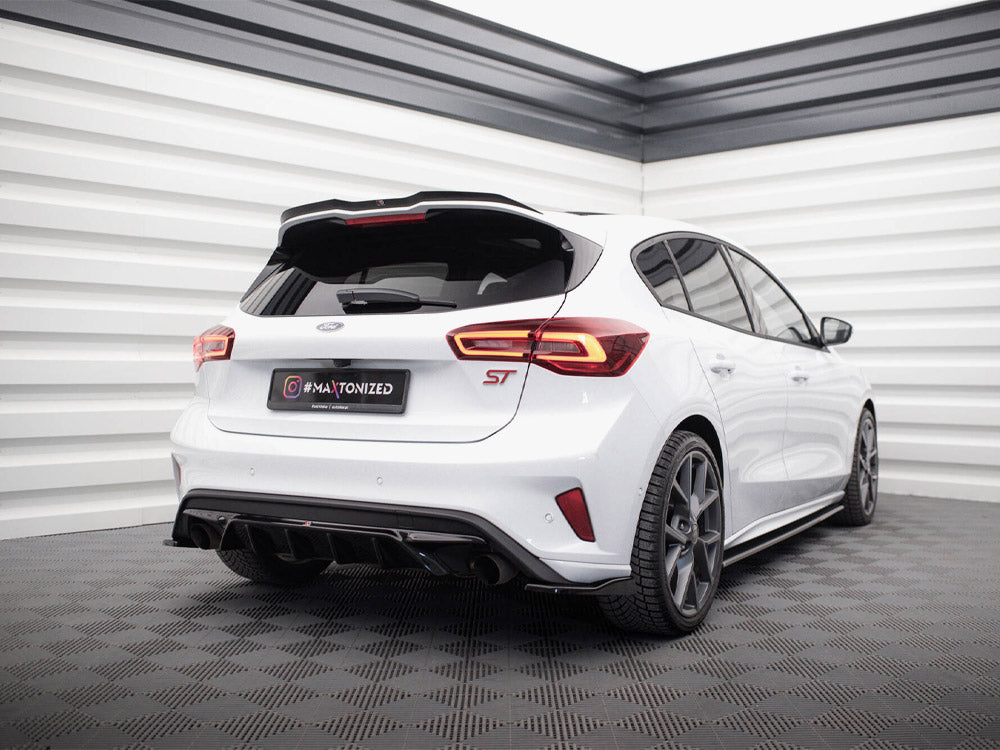 Rear Side Splitters V.2 compatible with Ford Focus Mk4 ST