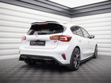 Rear Side Splitters V.2 compatible with Ford Focus Mk4 ST