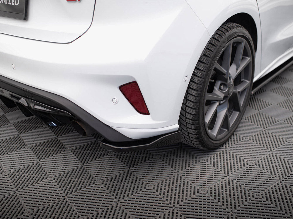 Rear Side Splitters V.2 compatible with Ford Focus Mk4 ST