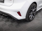 Rear Side Splitters V.2 compatible with Ford Focus Mk4 ST