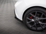 Rear Side Splitters V.2 compatible with Ford Focus Mk4 ST