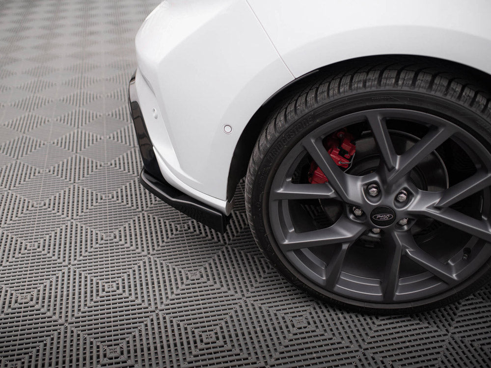 Rear Side Splitters V.3 (For Rear Valance V.3) compatible with Ford Focus Hatchback ST Mk4
