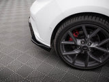 Rear Side Splitters V.3 (For Rear Valance V.3) compatible with Ford Focus Hatchback ST Mk4