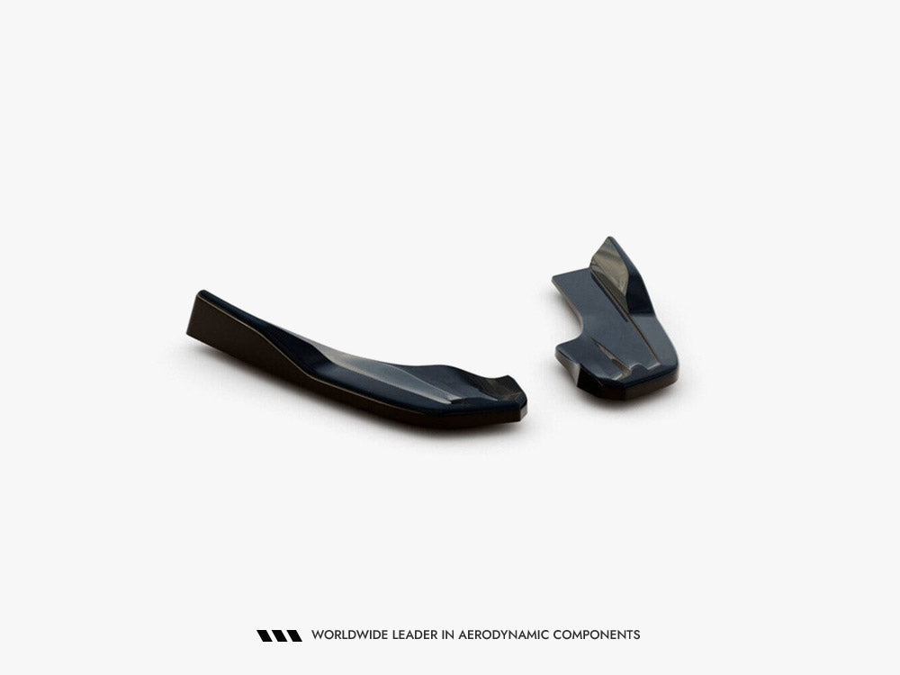 Rear Side Splitters V.3 (For Rear Valance V.3) compatible with Ford Focus Hatchback ST Mk4