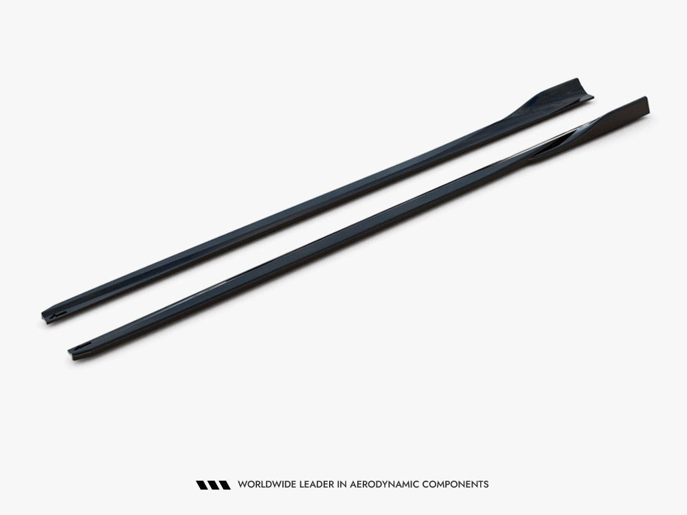 Side Skirts Diffusers V.4 compatible with Ford Focus ST / ST-Line Mk4
