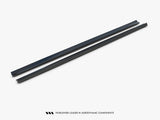 Side Skirts Diffusers V.5 compatible with Ford Focus ST / ST-Line Mk4