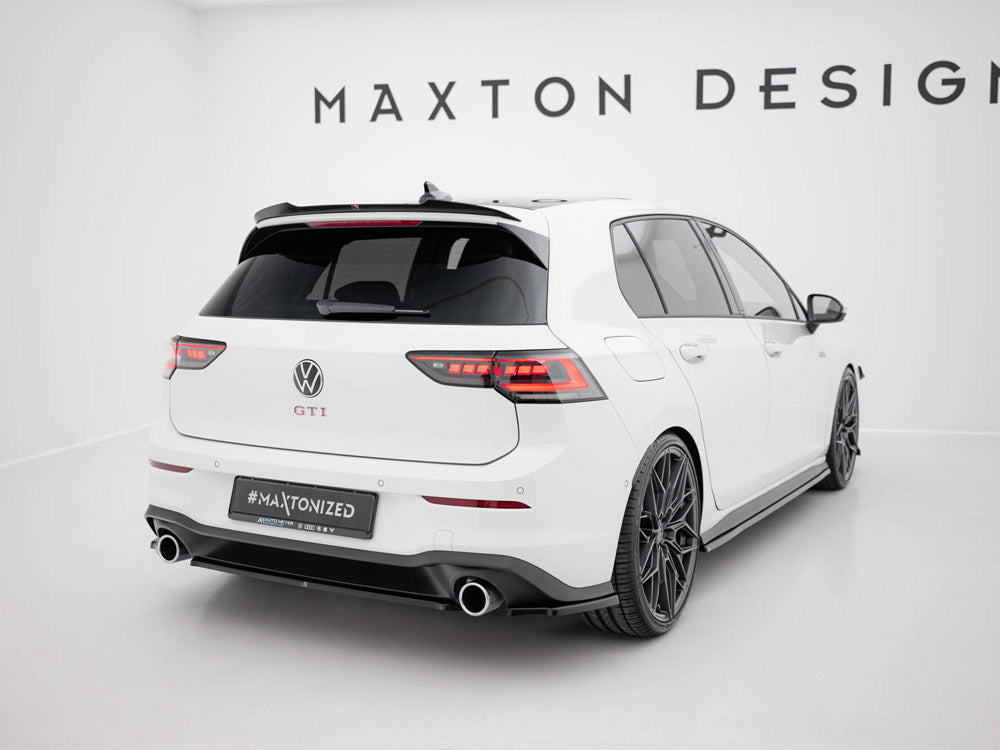 Spoiler CAP V.1 compatible with Volkswagen Golf GTI / GTE / GTD / R-Line / R Mk8