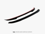 Spoiler CAP V.1 compatible with Volkswagen Golf GTI / GTE / GTD / R-Line / R Mk8