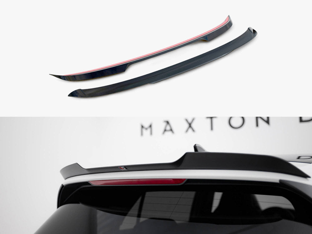 Spoiler CAP V.2 compatible with Volkswagen Golf GTI / GTE / GTD / R-Line / R Mk8