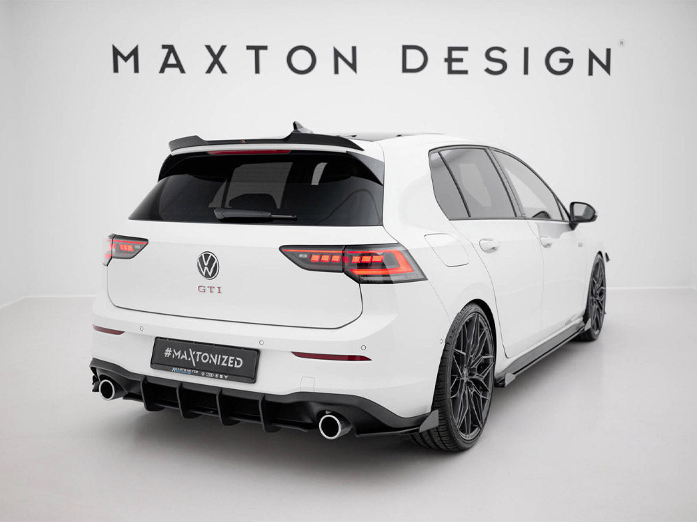 Spoiler CAP V.2 compatible with Volkswagen Golf GTI / GTE / GTD / R-Line / R Mk8