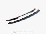 Spoiler CAP V.2 compatible with Volkswagen Golf GTI / GTE / GTD / R-Line / R Mk8