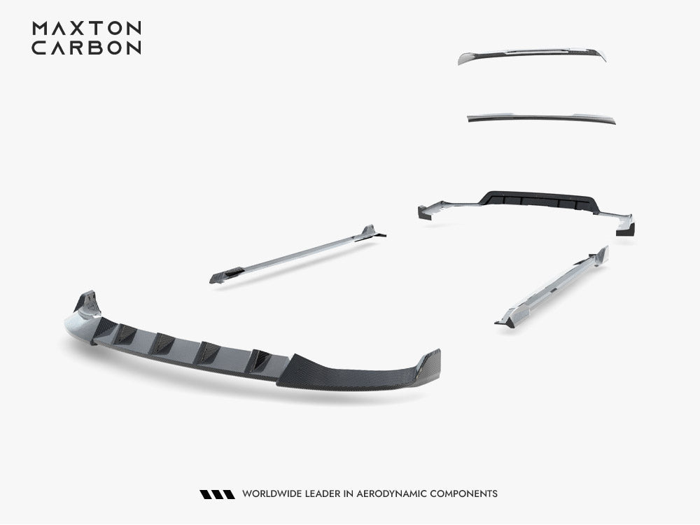 Full Body Kit Prepreg Carbon Fiber compatible with BMW X5 M-Pack G05