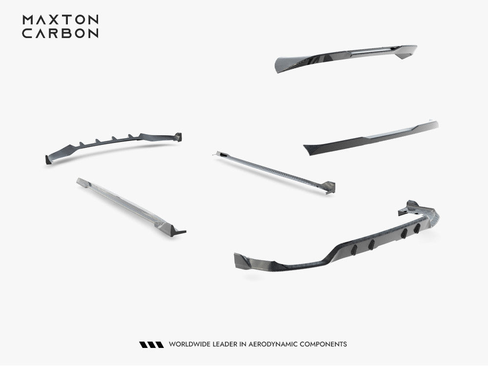 Full Body Kit Prepreg Carbon Fiber compatible with BMW X5 M-Pack G05