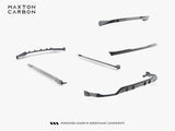 Full Body Kit Prepreg Carbon Fiber compatible with BMW X5 M-Pack G05