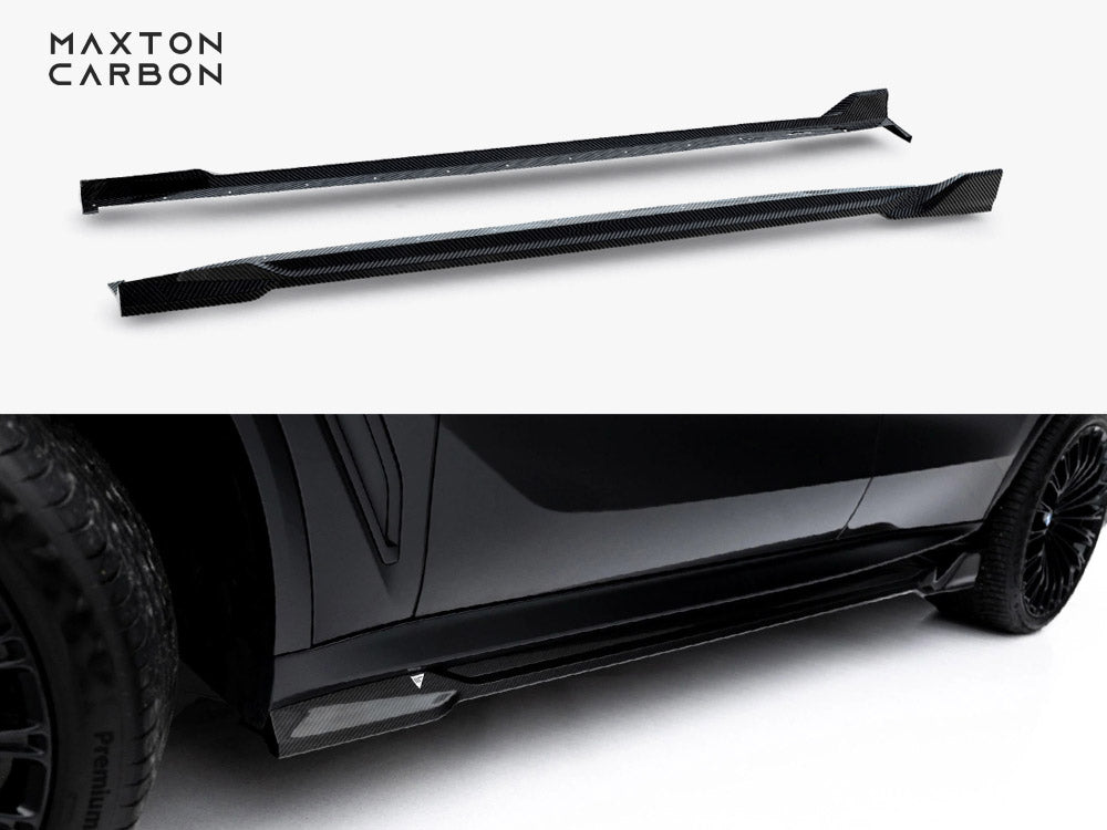 Full Body Kit Prepreg Carbon Fiber compatible with BMW X5 M-Pack G05