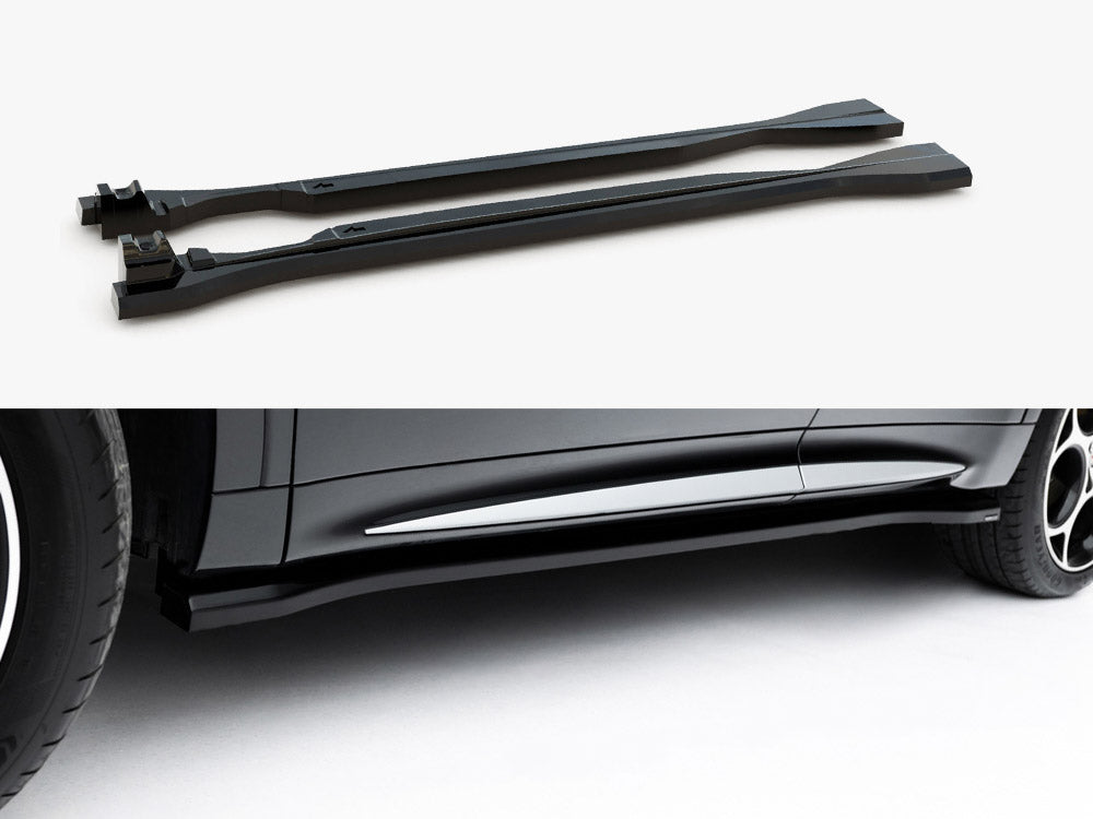 Side Skirts Diffusers compatible with Alfa Romeo Tonale Mk1