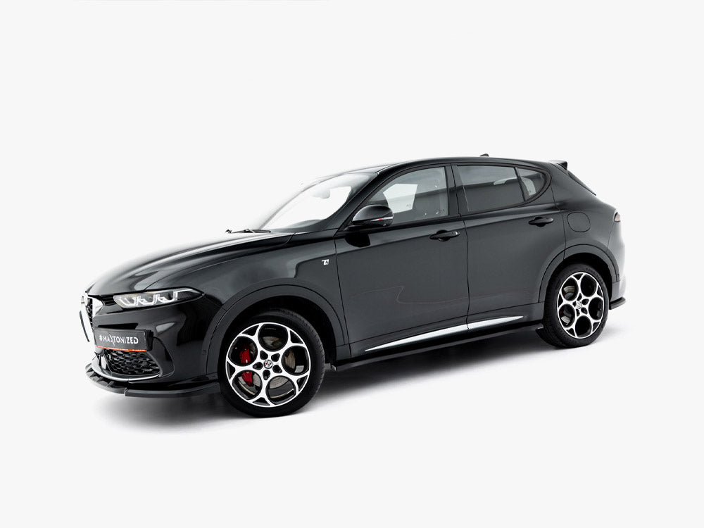 Side Skirts Diffusers compatible with Alfa Romeo Tonale Mk1