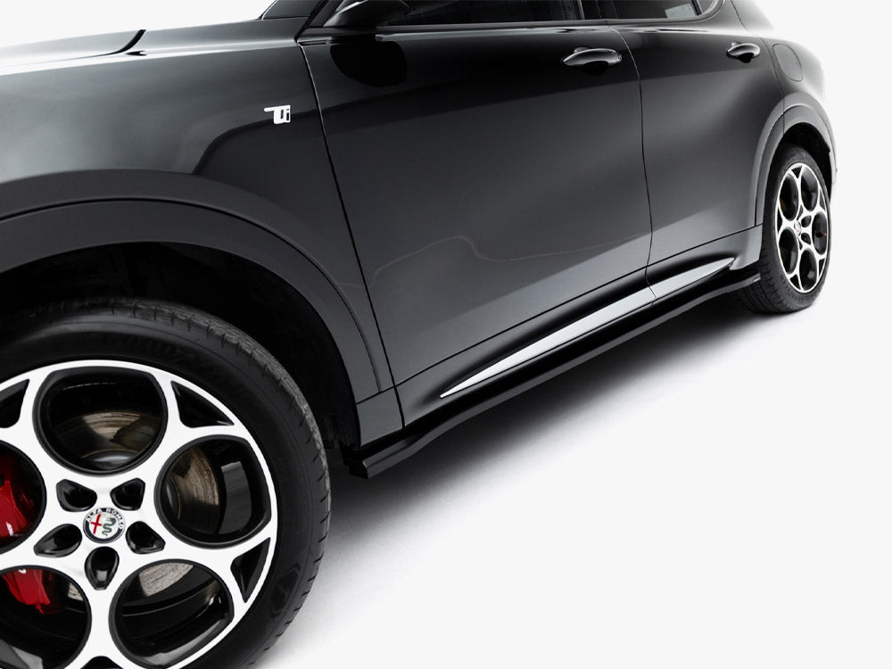 Side Skirts Diffusers compatible with Alfa Romeo Tonale Mk1