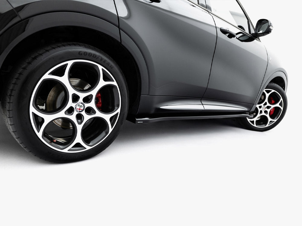 Side Skirts Diffusers compatible with Alfa Romeo Tonale Mk1