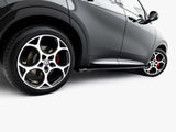 Side Skirts Diffusers compatible with Alfa Romeo Tonale Mk1