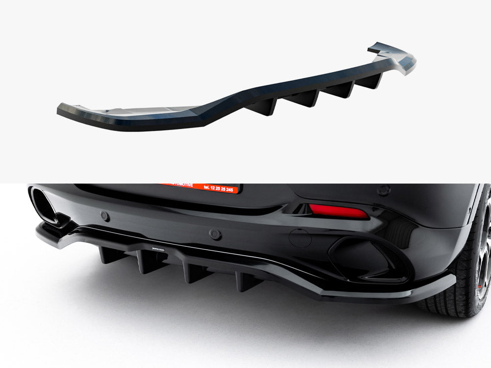 Rear Splitter (Vertical Bars) compatible with Alfa Romeo Tonale Mk1