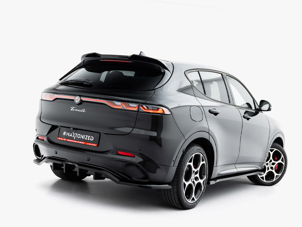 Rear Splitter (Vertical Bars) compatible with Alfa Romeo Tonale Mk1