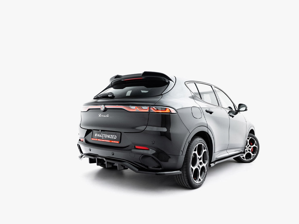 Rear Splitter (Vertical Bars) compatible with Alfa Romeo Tonale Mk1