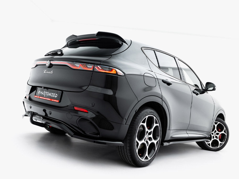 Rear Splitter (Vertical Bars) compatible with Alfa Romeo Tonale Mk1