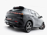 Rear Splitter (Vertical Bars) compatible with Alfa Romeo Tonale Mk1