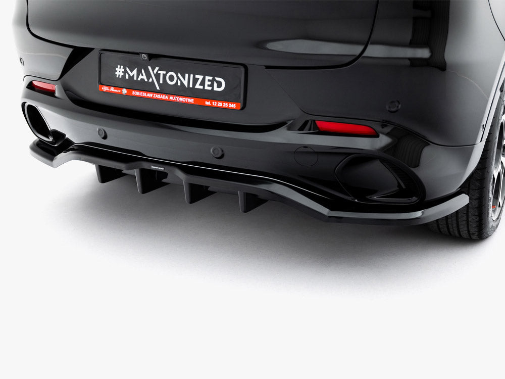 Rear Splitter (Vertical Bars) compatible with Alfa Romeo Tonale Mk1