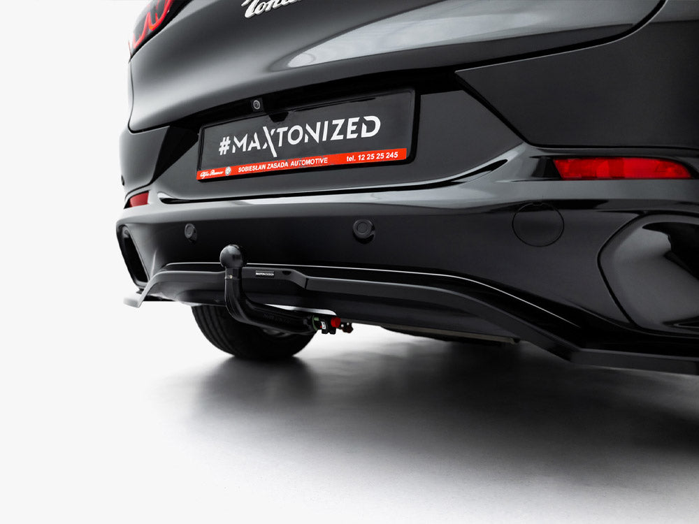 Rear Splitter (Vertical Bars) compatible with Alfa Romeo Tonale Mk1