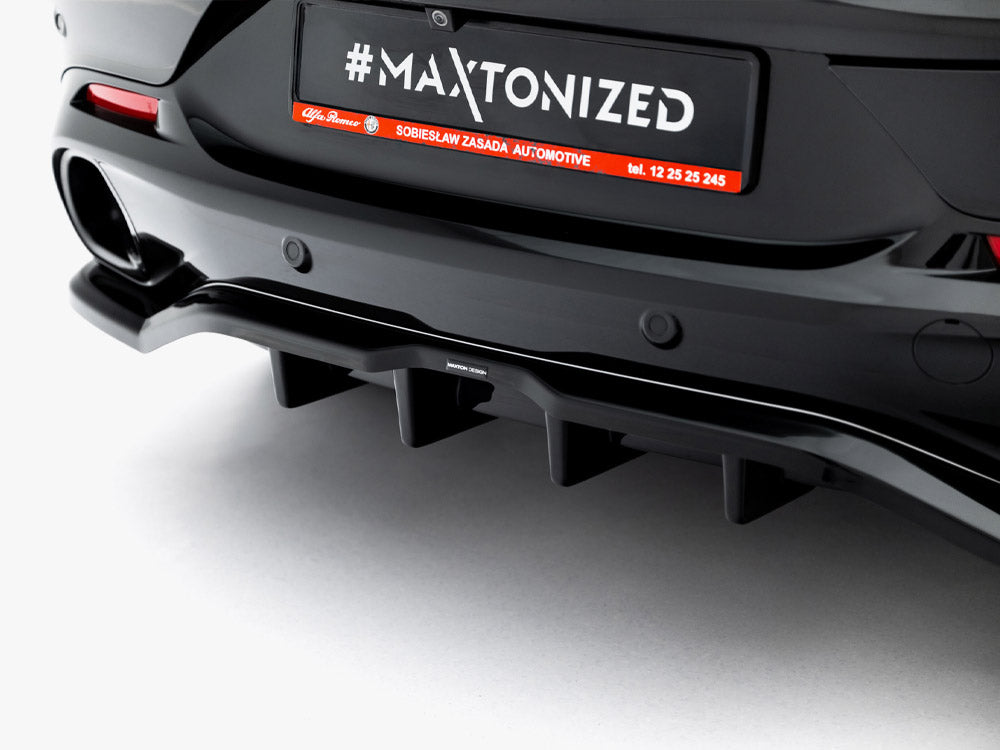Rear Splitter (Vertical Bars) compatible with Alfa Romeo Tonale Mk1