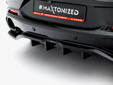 Rear Splitter (Vertical Bars) compatible with Alfa Romeo Tonale Mk1