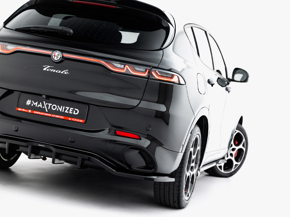 Rear Splitter (Vertical Bars) compatible with Alfa Romeo Tonale Mk1