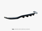 Rear Splitter (Vertical Bars) compatible with Alfa Romeo Tonale Mk1