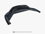 Rear Splitter (Vertical Bars) compatible with Alfa Romeo Tonale Mk1