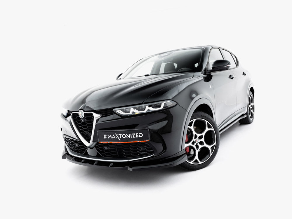 Front Splitter V.2 compatible with Alfa Romeo Tonale Mk1