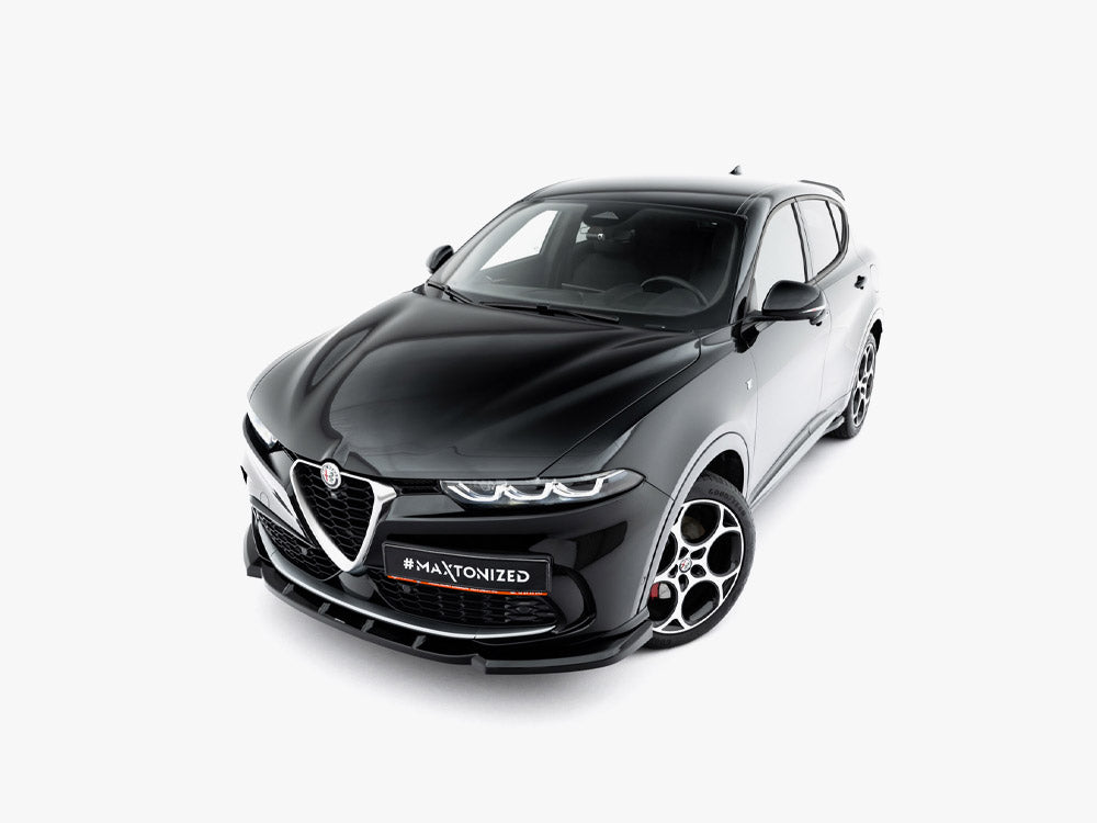 Front Splitter V.2 compatible with Alfa Romeo Tonale Mk1