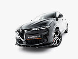 Front Splitter V.2 compatible with Alfa Romeo Tonale Mk1