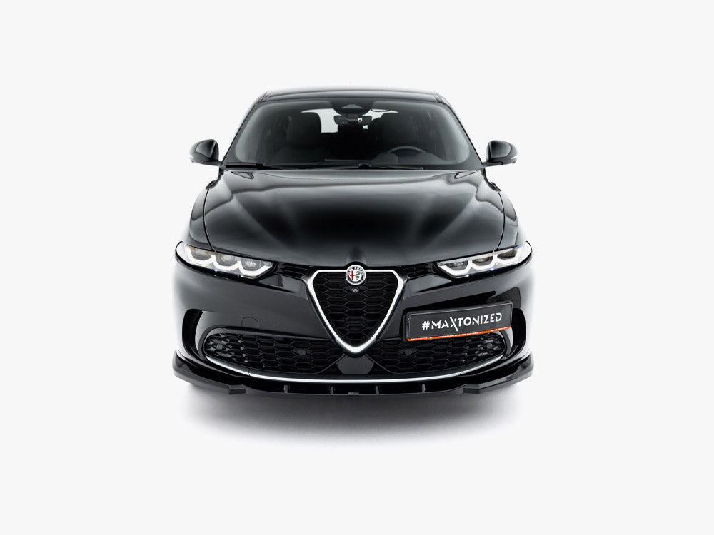 Front Splitter V.2 compatible with Alfa Romeo Tonale Mk1