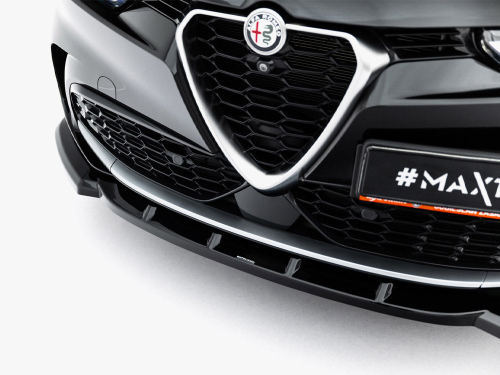 Front Splitter V.2 compatible with Alfa Romeo Tonale Mk1