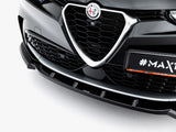 Front Splitter V.2 compatible with Alfa Romeo Tonale Mk1